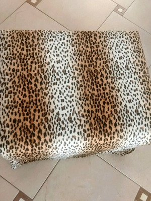 Stool Animal Leopard like new