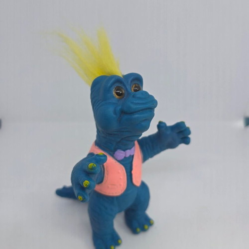 Dinotrolls figure vintage used