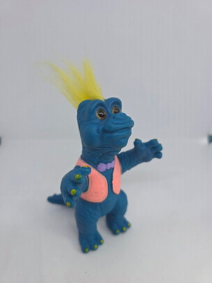 Dinotrolls figure vintage used
