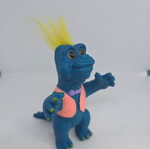 Dinotrolls figure vintage used