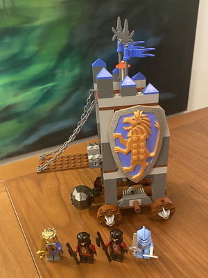Lego 8875 King's Siege Tower used complete