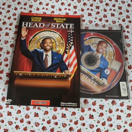 Head of State DVD used with Greek subtitles