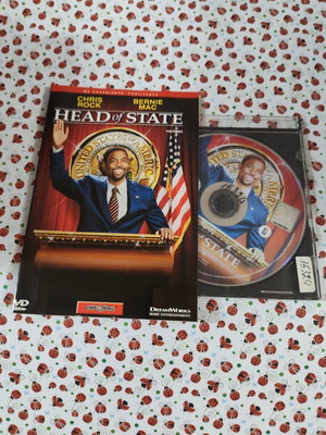 Head of State DVD μεταχειρισμένο με ελληνικούς υπότιτλους