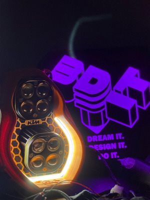 Φανάρι LED για KTM 950 / 990 Adventure κατόπιν παραγγελίας