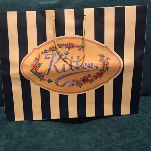 KITTEN large paper bag new