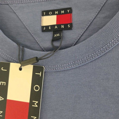 Tommy Hilfiger T-shirt, blue, XXL, 100% cotton