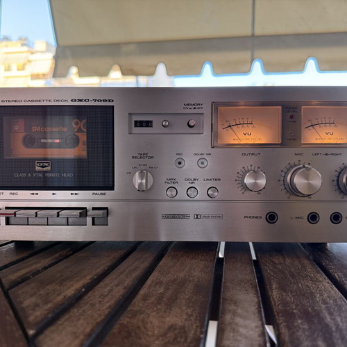 Akai GXC 709D vintage hifi κασετόφωνο