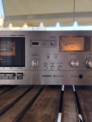 Akai GXC 709D vintage hifi κασετόφωνο