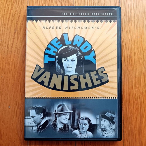 The Lady Vanishes (Η Κυρία εξαφανίζεται) DVD μεταχειρισμένο, Alfred Hitchcock Criterion Collection