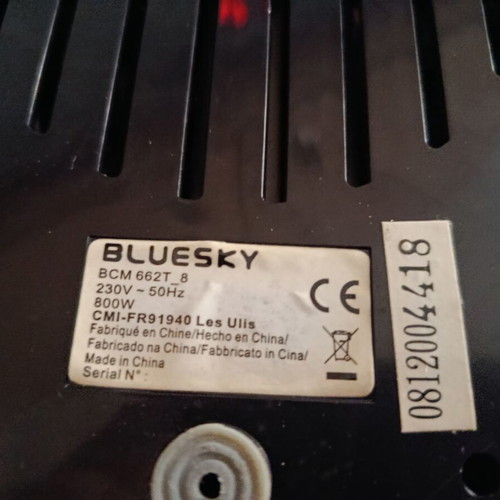Bluesky filter coffee maker like new with 10 filters