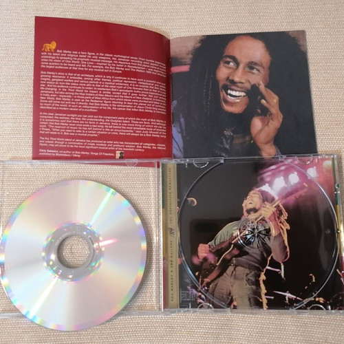 Bob Marley And The Wailers Natural Mystic CD like new, reggae
