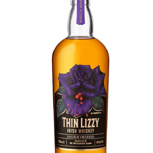 Thin Lizzy Whiskey new with Black Rose label
