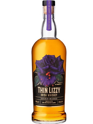 Thin Lizzy Whiskey καινούργιο με ετικέτα Black Rose