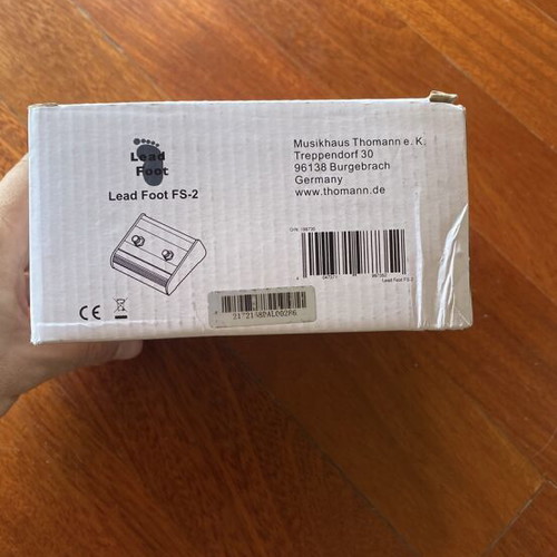 Lead Foot FS-1, FS-2, LFS-1 MKII pedals used, multi-purpose sound control