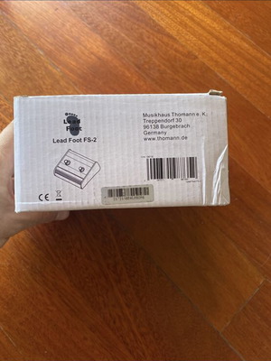 Lead Foot FS-1, FS-2, LFS-1 MKII pedals used, multi-purpose sound control