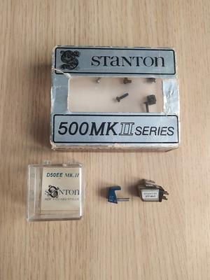Stanton 500 MK II κεφαλή πικάπ με βελόνα D50EE