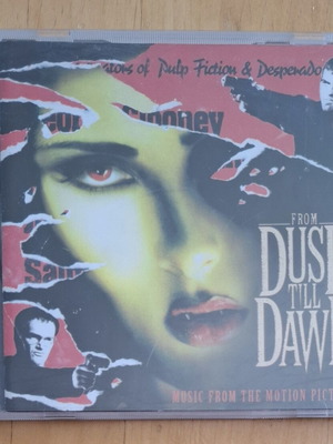 From Dusk Till Dawn Original Soundtrack CD like new