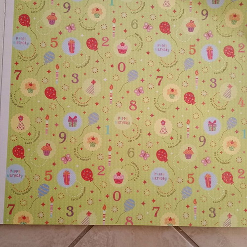 Книга за ръкоделие употребявана, 7 листа с форми