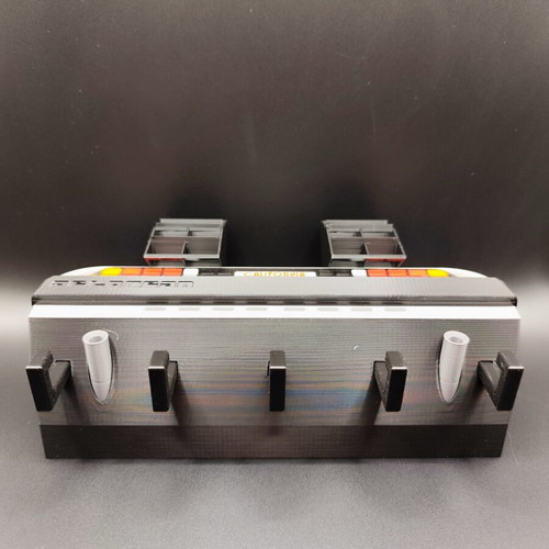 DeLorean 3D Printed Key Holder new, Back To The Future