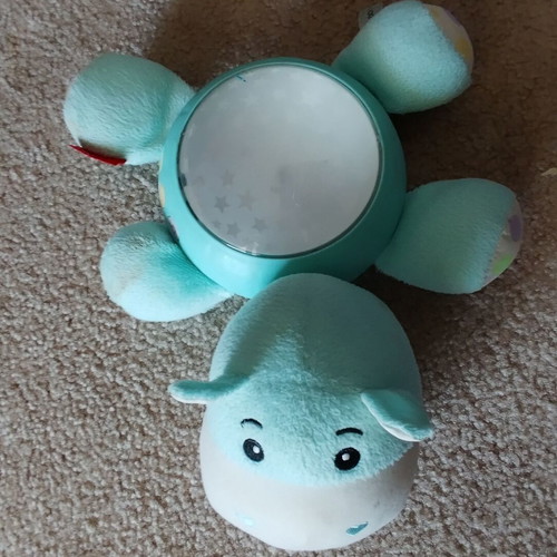Fisher Price Musical Hippo Projector used