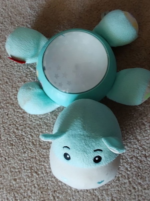 Fisher Price Musical Hippo Projector used