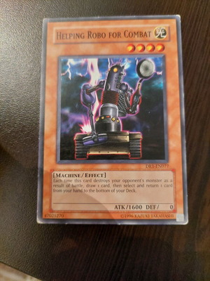 Κάρτα Yu-Gi-Oh Helping Robo for Combat