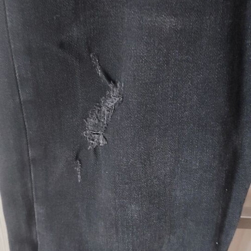 Zara black jeans, size L