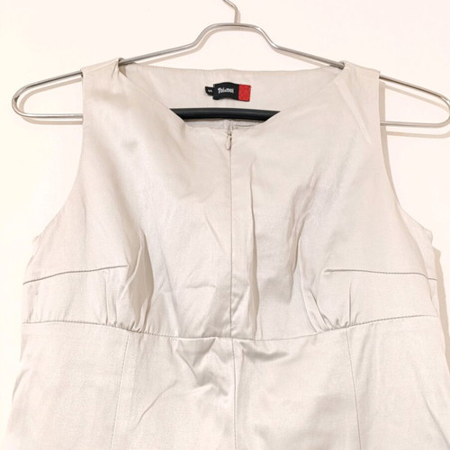Toi&Moi midi dress beige like new, sleeveless