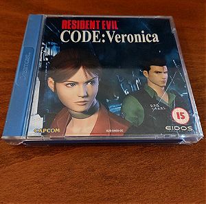 Resident Evil Code Veronica [CIB] Dreamcast