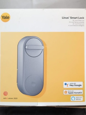 Yale Linus smart lock new