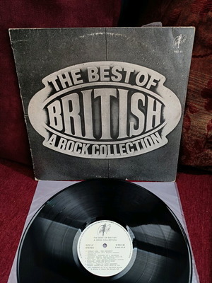 The Best Of British record collection used, metal