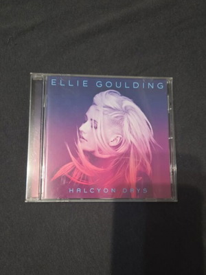 Ellie Goulding Halcyon Days CD album like new