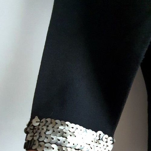 Mango suit cardigan new with sequins, size S