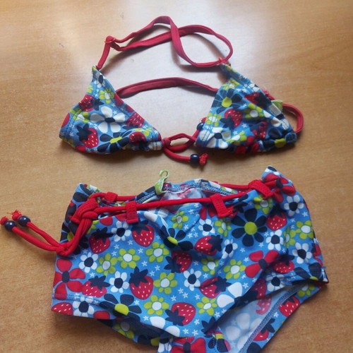 Baby swimsuit 9-12 months like new