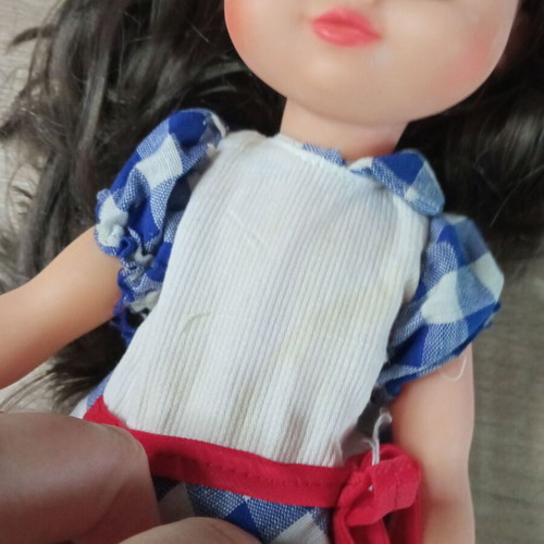 El Greco vintage doll used, height 28 cm