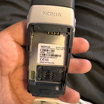 Nokia 6800 Prototype new, missing back cover