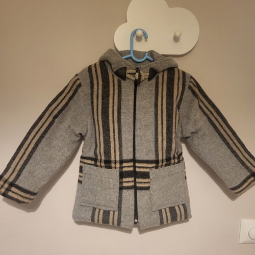 Two In A Castle coat 5 years like new