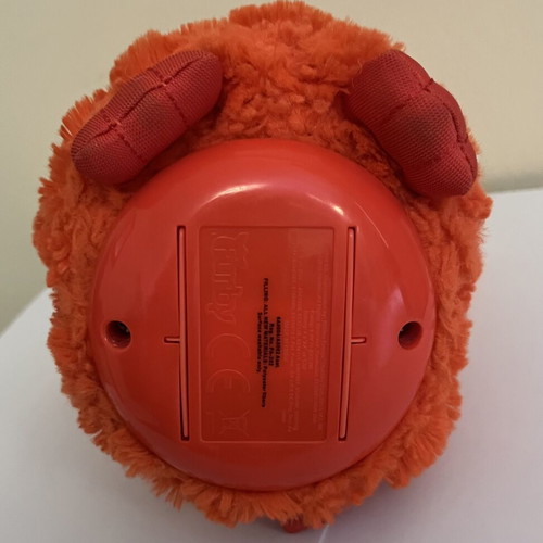 Furby 2012 Phoenix interactive toy used, orange, Hasbro