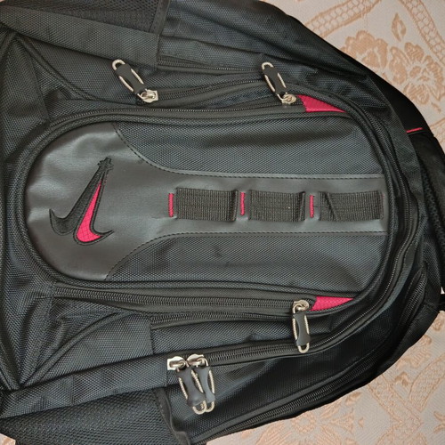 Nike travel backpack with 8 compartments