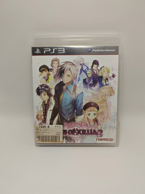 Tales of Xillia 2 PS3 used, official Japanese version with manual