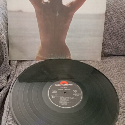Marie Laforet vinyl record used
