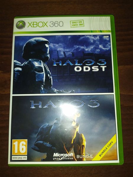  Halo 3 + Halo ODST 2-Pack Bundle XBOX 360