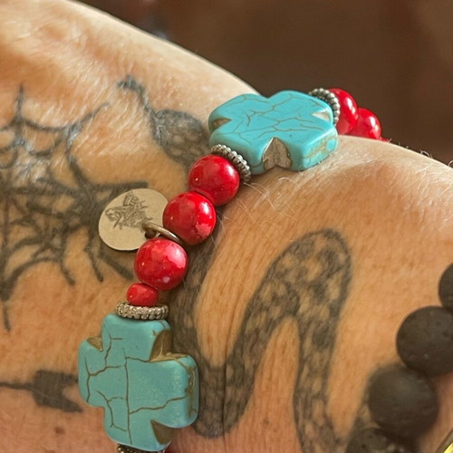 Authentic Johnny Depp collection bracelet like new