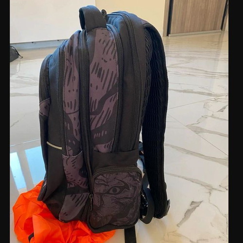 Polo Extenic Glow Tiger backpack used, expandable school bag