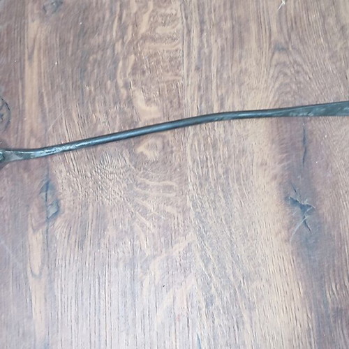 American military cooking spoon 1942 used