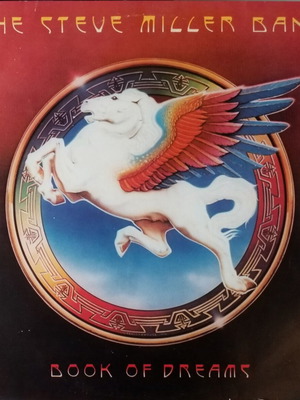 The Steve Miller Band Book Of Dreams vinyl LP album