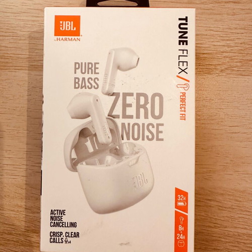 JBL Harman Tune Flex Bluetooth earbuds new