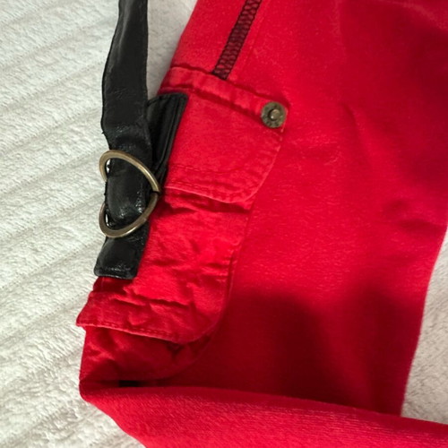 Sprint long cardigan used, red, size 6 years, 122 cm