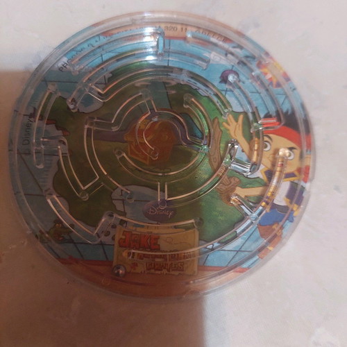 Round marble maze toy like new