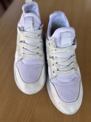 Hogan women's sneakers used, size 36, white